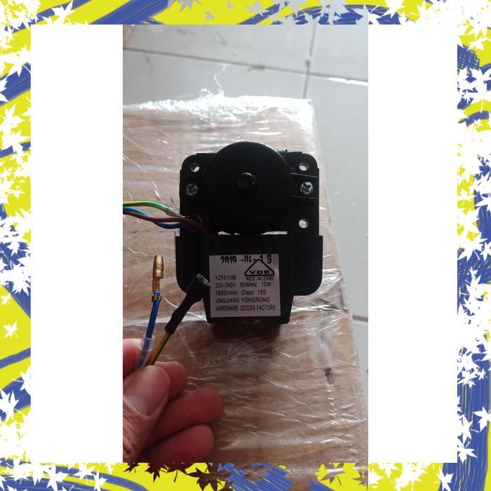 Motor Fan Kulkas Showcase Sanyo Aqua Japan Original Terbaru Murah