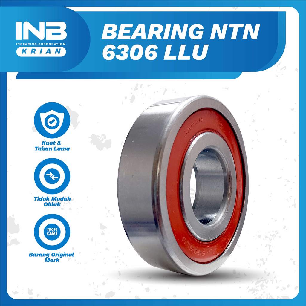 Laker Bearing 6306 LLU NTN Bearing Pompa Air Ns 100 Bearing Gardan Quick G 1000 Boxer Original NTN I