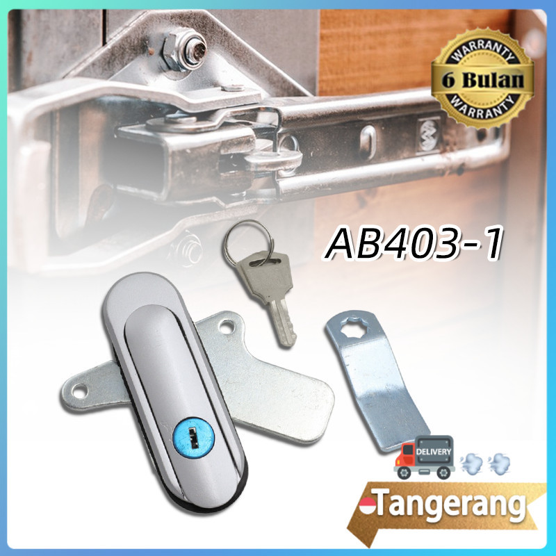 Kunci Panel / Kunci Box Panel Listrik Aluminium / Kunci Panel Listrik Push Lock
