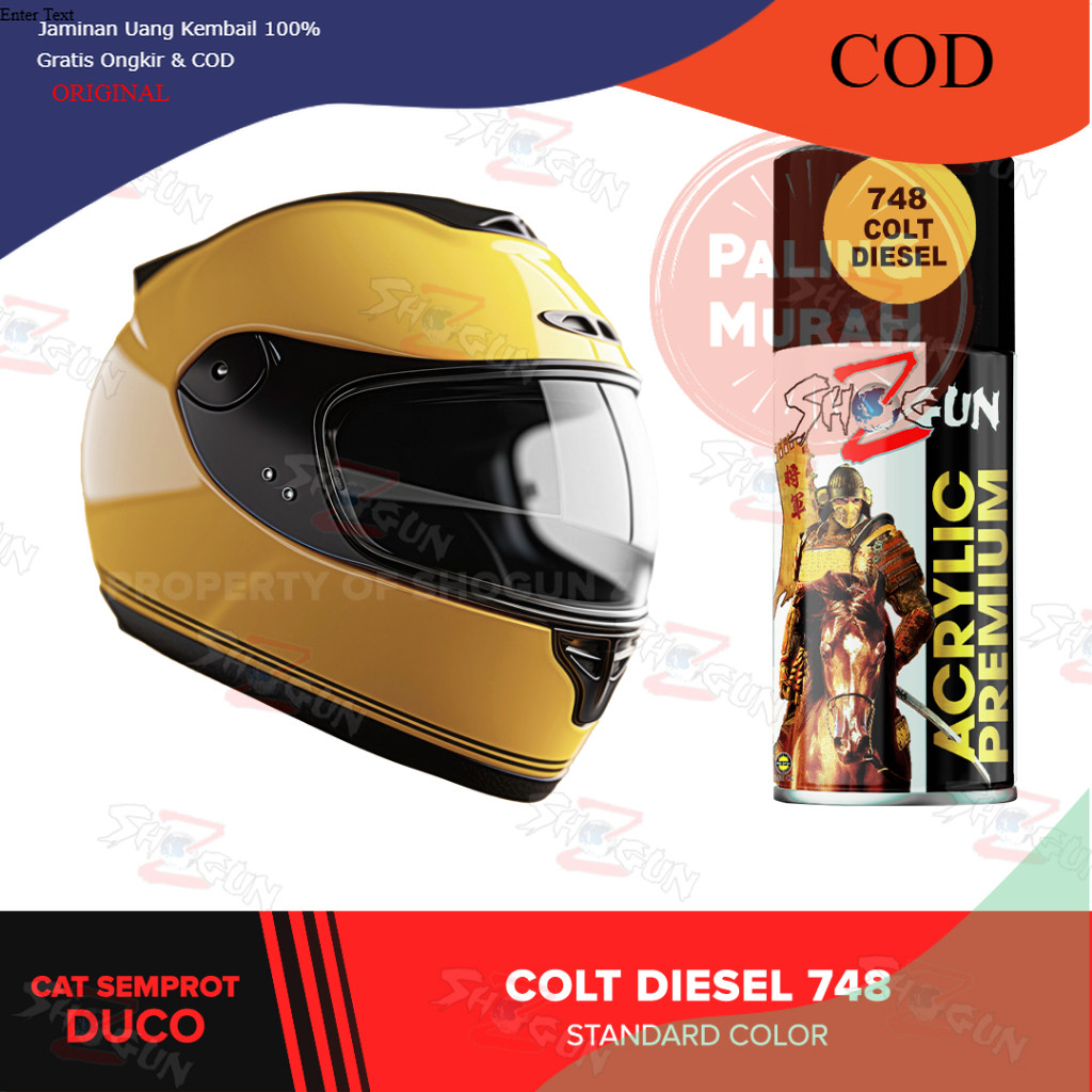 JAPAN Cat Semprot Motor Shogun Z Paint Acrylic Premium Colt Diesel 748