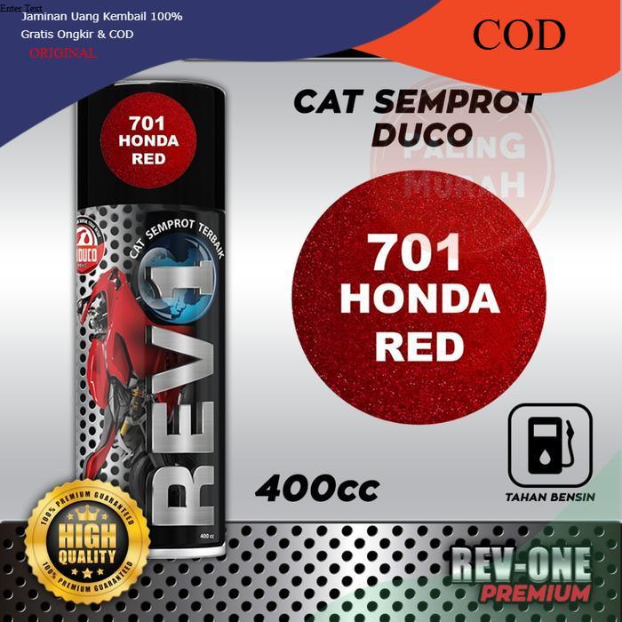 JAPAN REV-ONE Duco - Cat Semprot Warna Candytone 400CC / Cat Duco Tahan Bensin 400ml untuk Motor & M