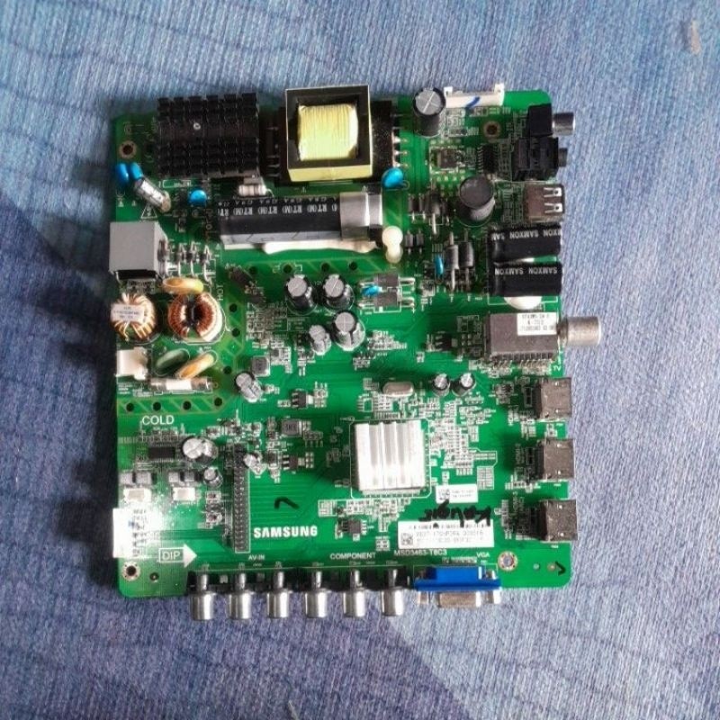 mb mainboard tv samsung 43k5005