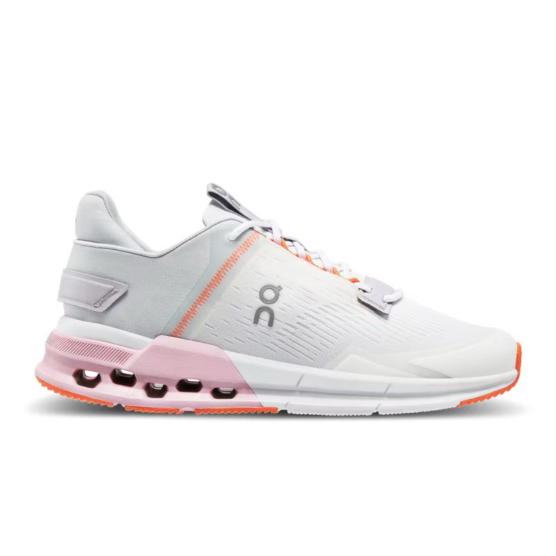 ON RUNNING CLOUDNOVA FLUX GREY PINK