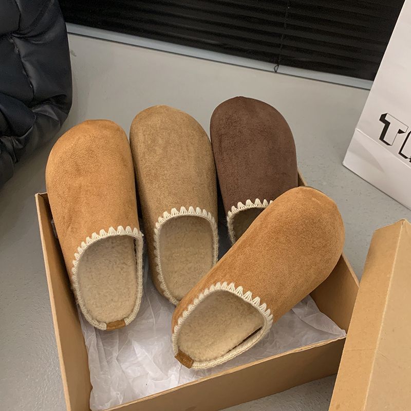 Sol Tebal Baru dengan Hak Tersembunyi5cm Sepatu Birkenstock Wanita