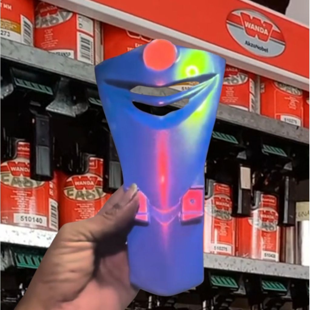 cat blue bugatti+bunglon sunblood Akzonobel