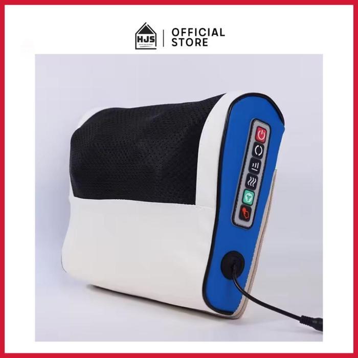 Quickshop20 [HJS] Bantal Pijat 8 Bola Massage Pillow merk MYUNG Bantal Pijat Leher Punggung Bahu Dan