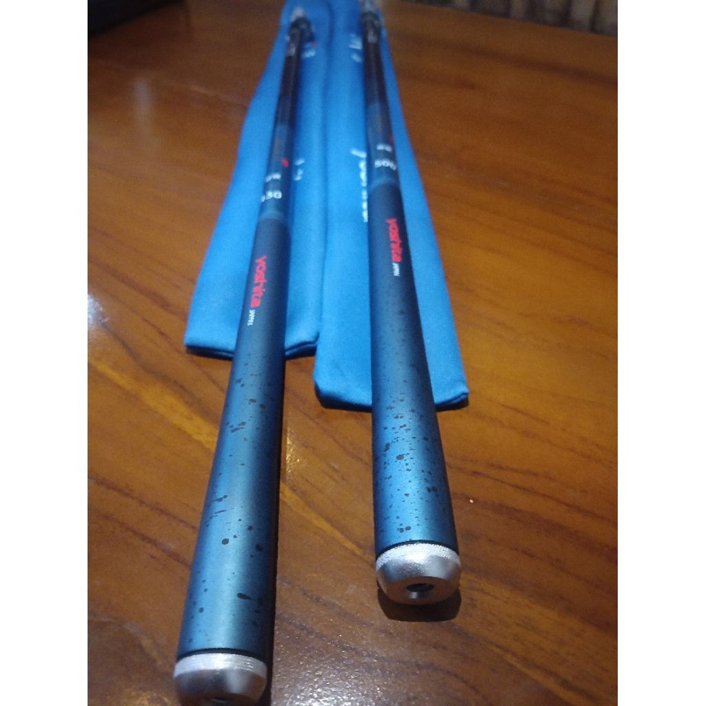 Tegek Carbon Yoshita Blue 430 500 Zoom 3 Ways Free Packing PVC