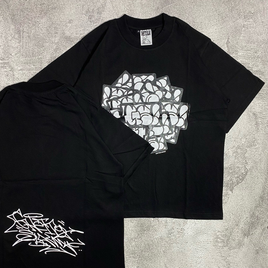 GHETTO SLAM - THROW UP