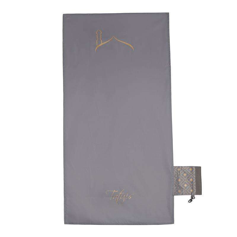 Tatuis Jade Hazel Tiara 081 Sajadah Travel Micro - Grey