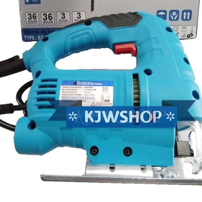 BENZ BZ-8089 Graji Kayu Akrilik Acrylic Mesin Jig Saw Benz BZ 8089 Jigsaw Mesin Gergaji Ukir Kayu Tr