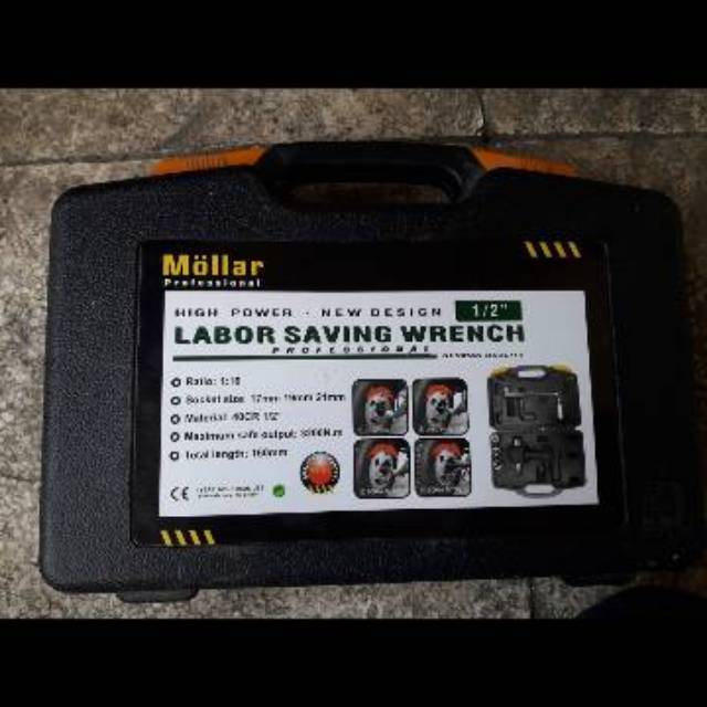 Kunci roda girbox mollar hidrolik gear box