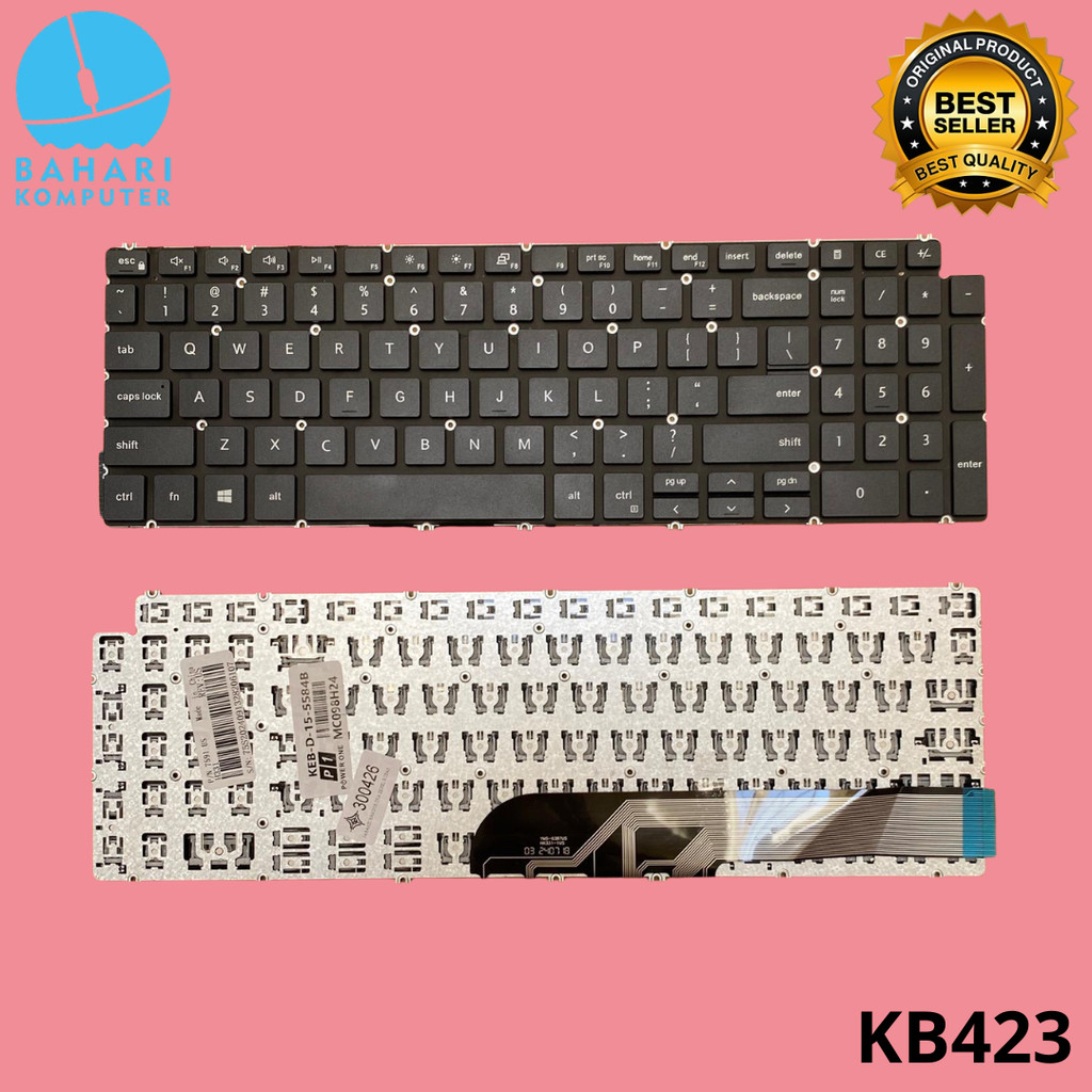 Keyboard Laptop Dell Inspiron 15 5505 5584 5590 5593 5594 5598 7590