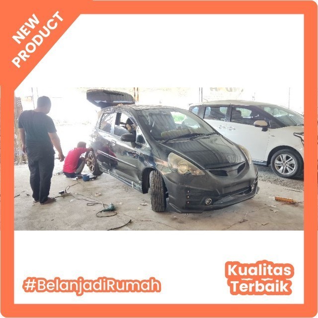 [READY] Bodykit Depan Dan Samping Jazz Gd3 Adaptasi Mugen Rs