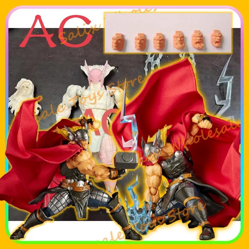 New AC Toys Thor AC Factory The First Batch Thor Kaiyodo Amazing Yamaguchi Revoltech Thor Anime Acti