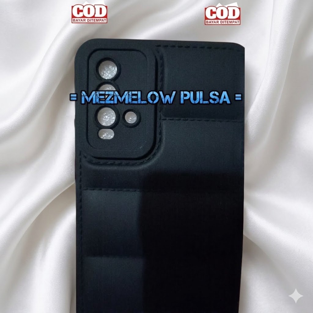 Silicone Casing Bantal Caseng Case Gembung Softcase XIAOMI REDMI 9T