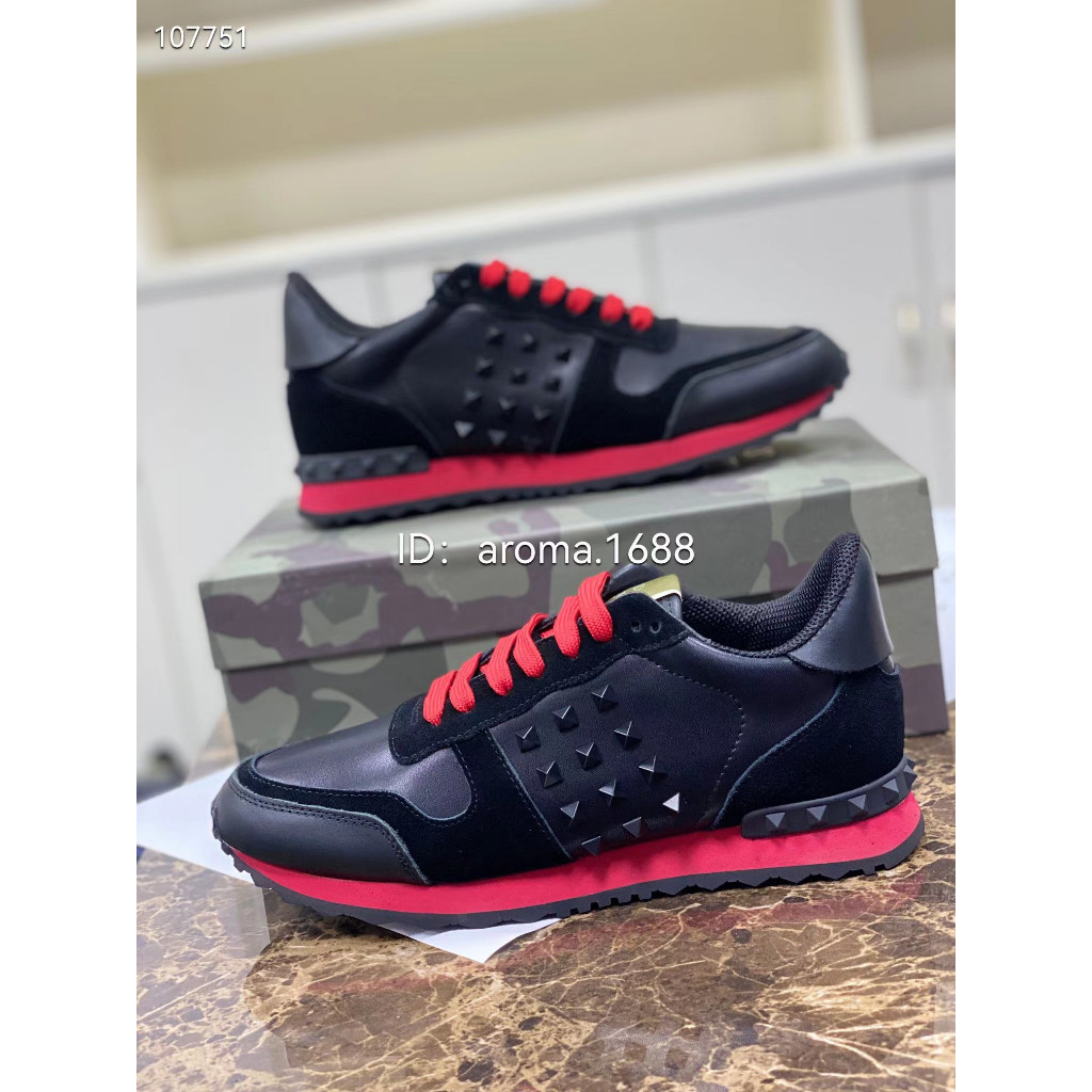Valentino men's fashionable European and American trend casual sports shoes