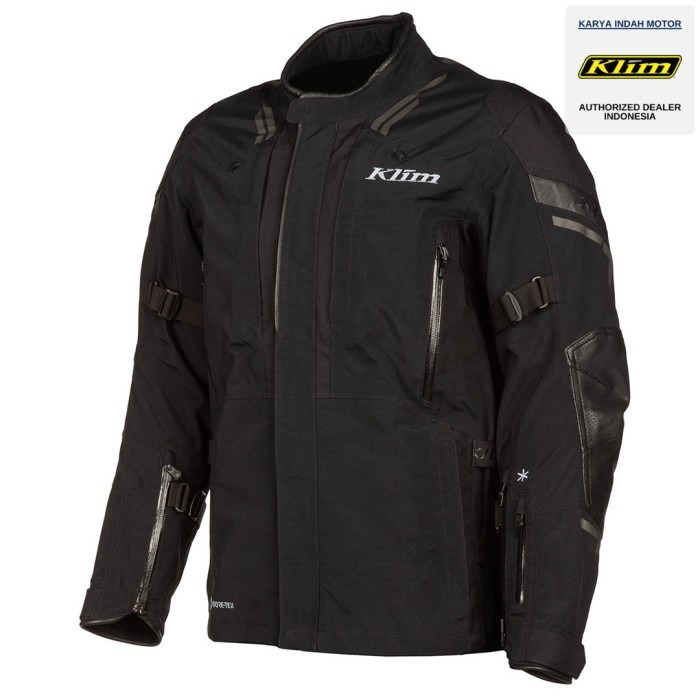 KLIM Latitude Jacket Stealth Black Original Jaket Motor Touring Waterproof KLIM