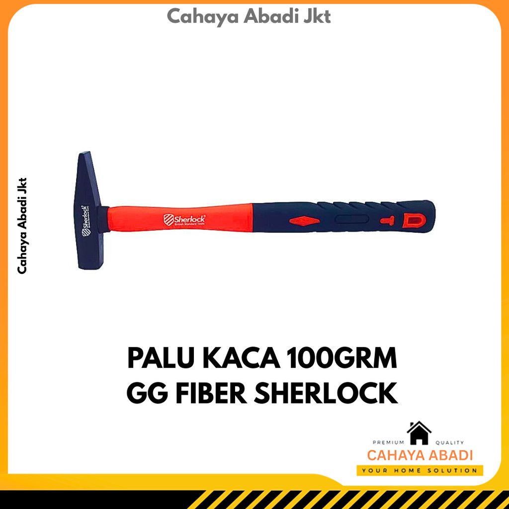 PALU KACA 100GRM GG FIBER SHERLOCK
