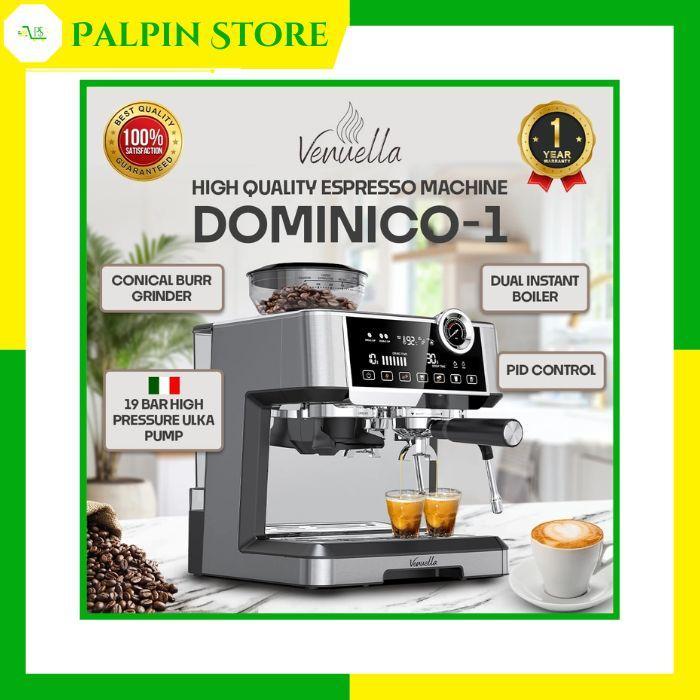 Mesin Kopi Espresso Semi Commercial Dominico 1 - Venuella Double Boiler Espresso Machine