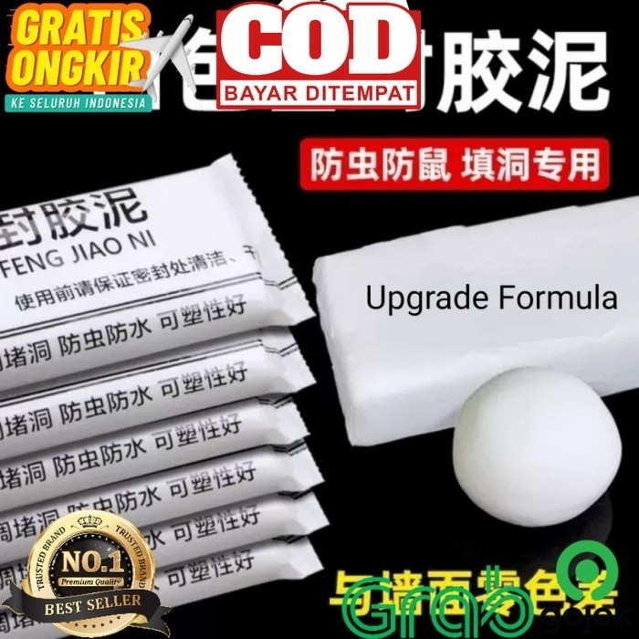 Penambal Lubang Penambal Celah Dinding Mi Feng Jiao Ni Upgrade Formula