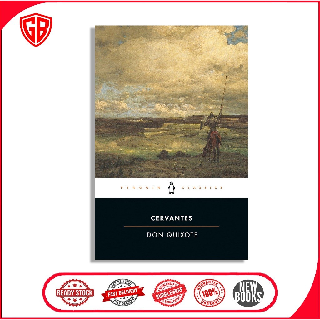 Don Quixote by Miguel De Cervantes