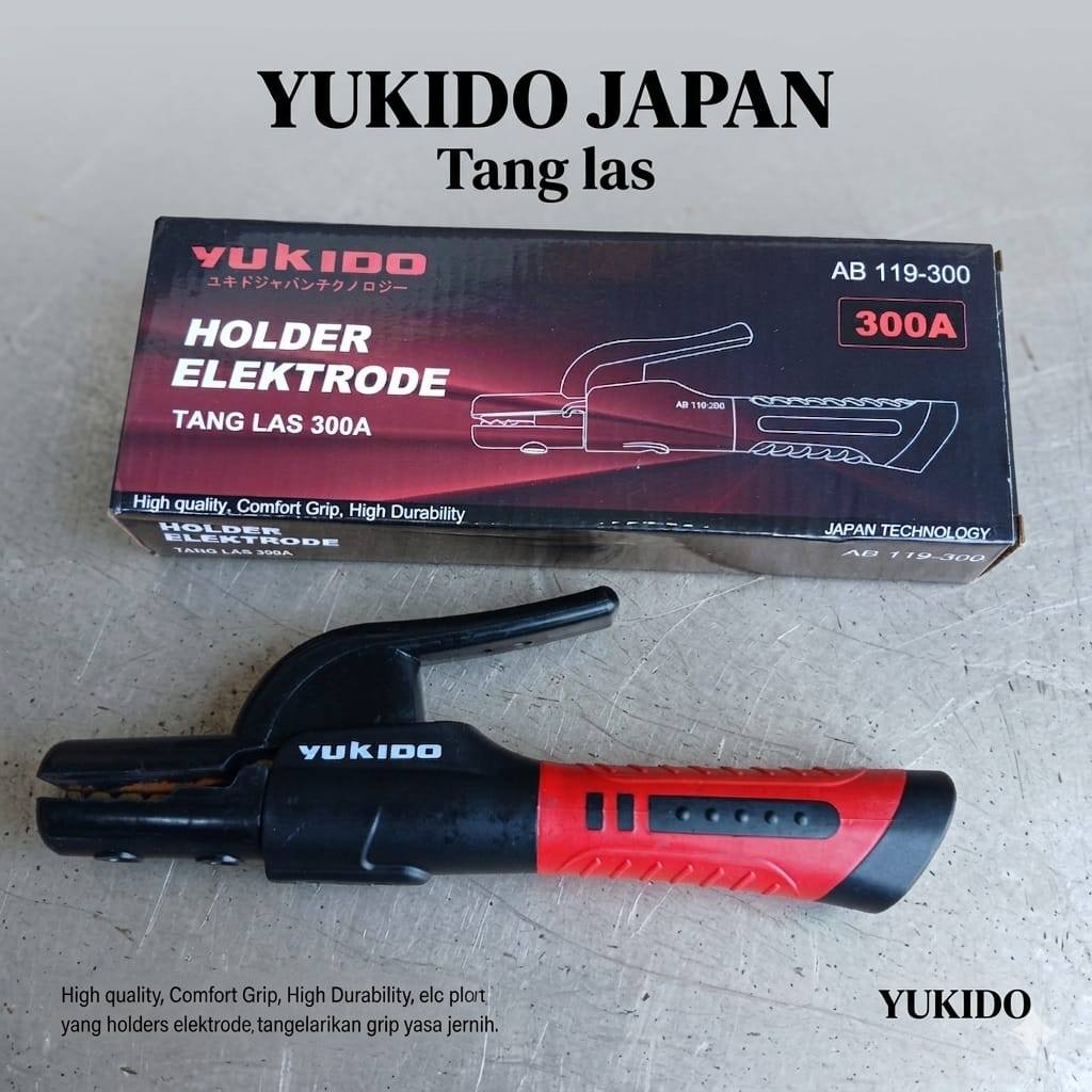 STANG LAS DAIDEN 300 AMPER / TANG LAS LISTRIK DAIDEN 300 A / STANG LAS DAIDEN MMA 300A
