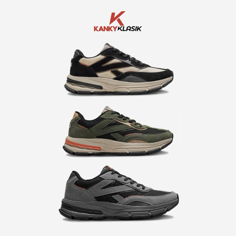 [ORIGINAL] KANKY KLASIK ROADSTAR - SEPATU CASUAL SPORT PRIA