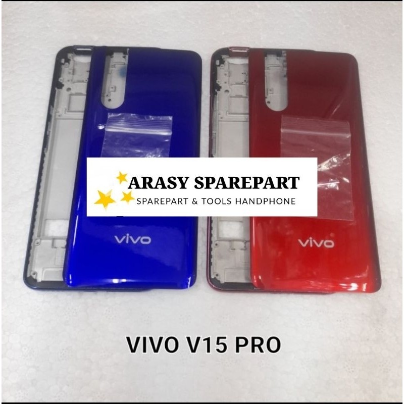Tulang Frame Backdoor Housing Casing Fullset Vivo V15 pro