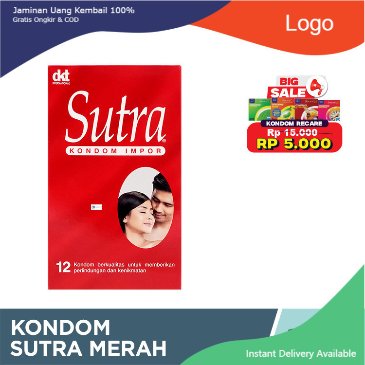 CIHUYY Sutra Merah (Isi 12)  Privasi Aman[Bisa Cod]