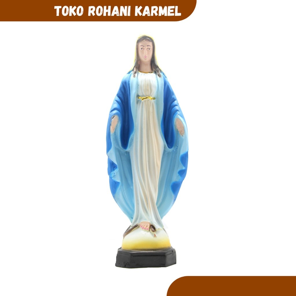 [DISKON] PATUNG BUNDA MARIA 30 CM / PATUNG MARIA BESAR / PATUNG YESUS /PATUNG KATOLIK