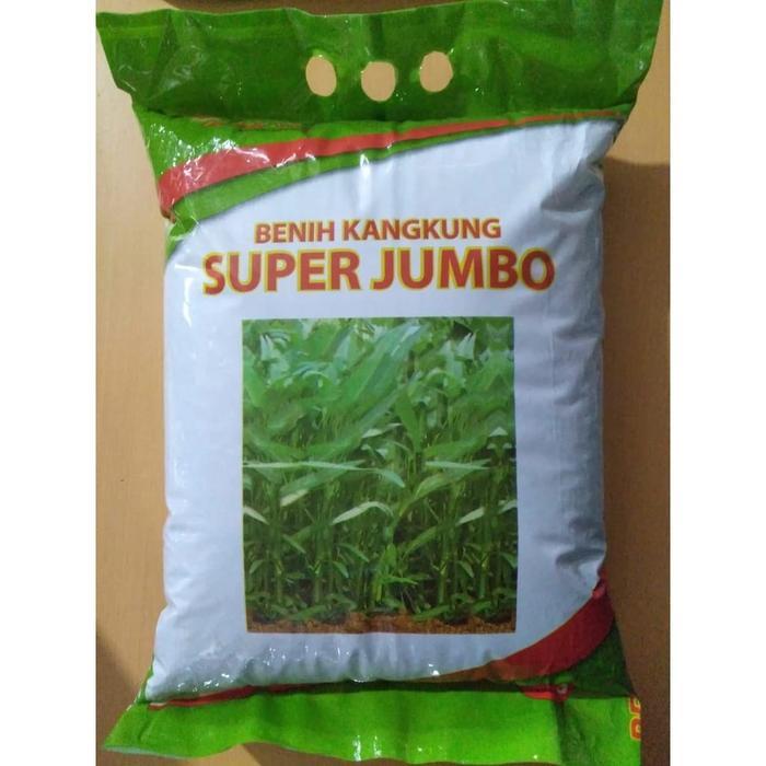 Benih Kangkung Daun Lebar SUPER JUMBO 5 kg | Bibit kangkung Unggul