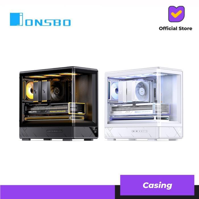 JONSBO D200 | Premium M-ATX PC Case
