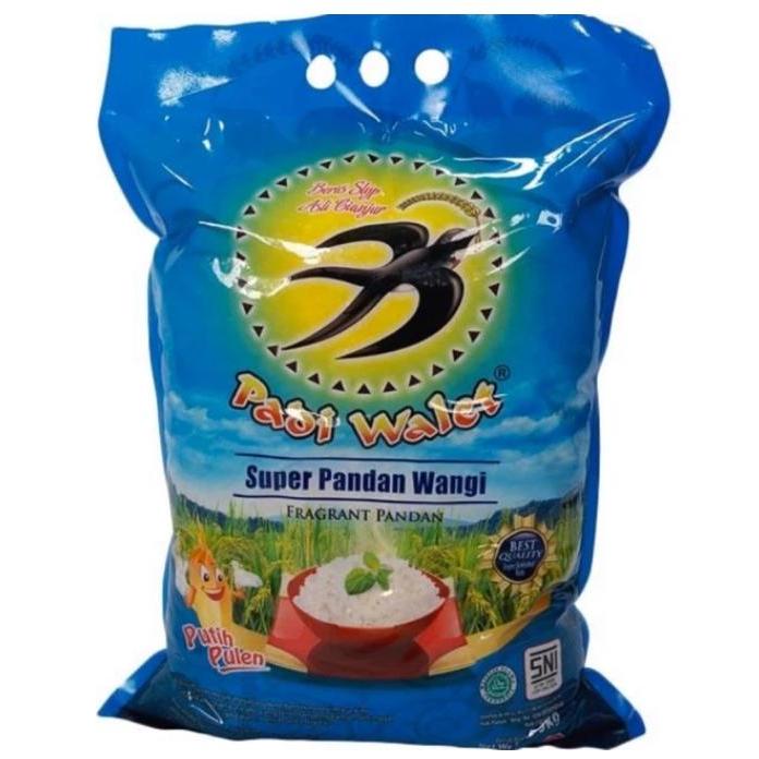 PROMO  Beras pandan wangi padi walet 5kg