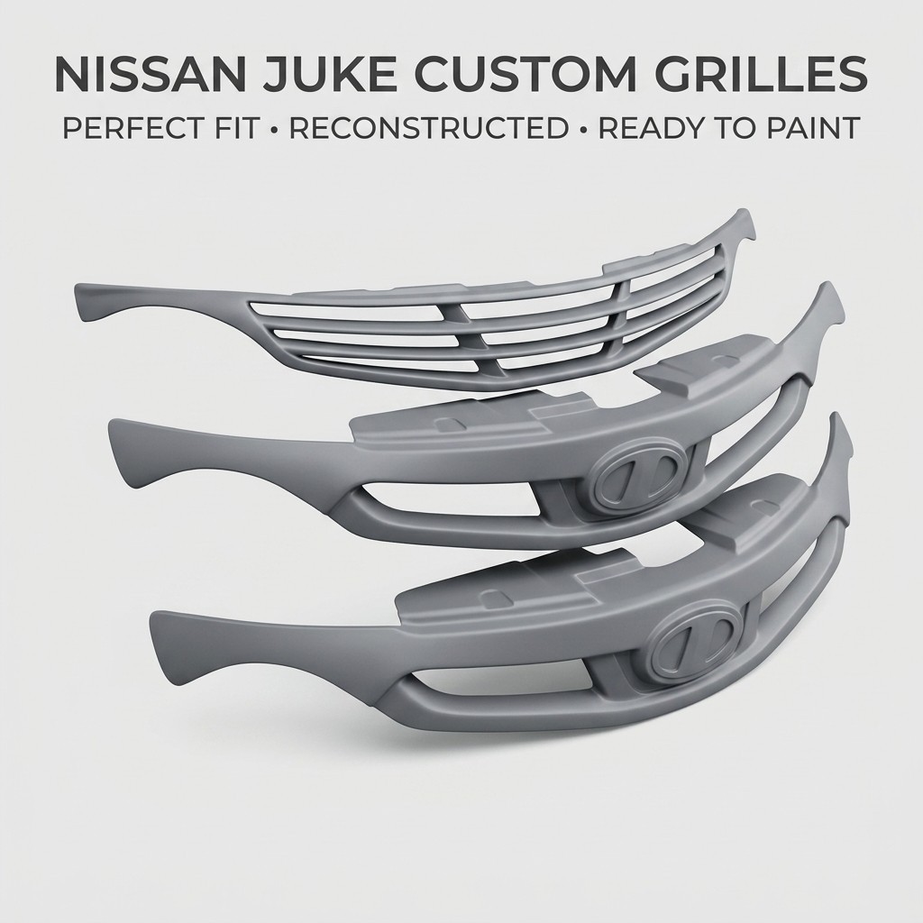 DISKON GRILL NISSAN JUKE GRILL JUKE