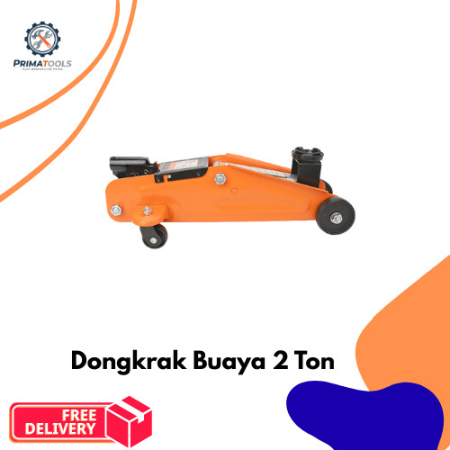 Kapusi Dongkrak Buaya 2 Ton Dongkrak 2 Ton K-0016