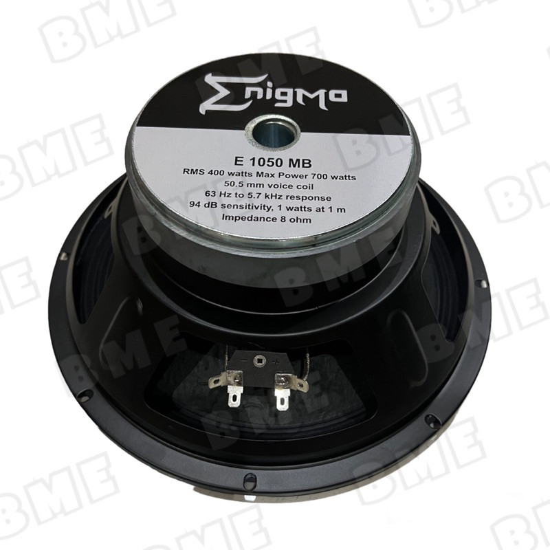 Enigma E1050MB Speaker 10" Inch E 1050 MB Array Fullrange