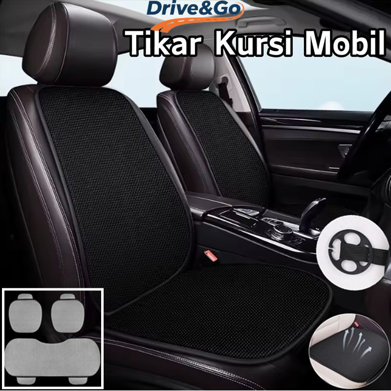 Sutra Jok Mobil Empuk Anti Panas Alas Jok Mobil Universal Bantalan Alas Cover Alas Pelapis Jok Kursi