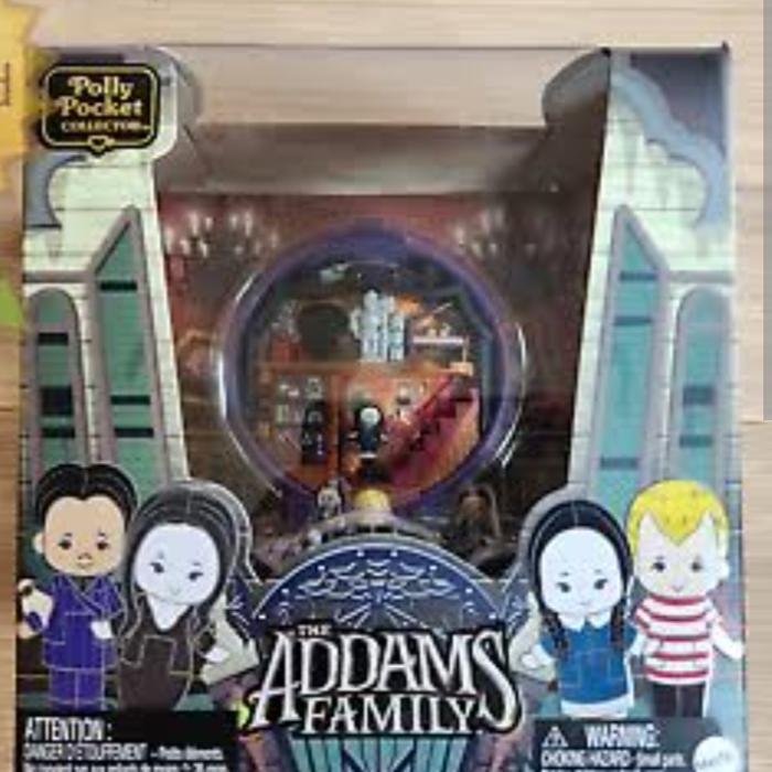 Polly Pocket Addams Family Compact Special Edition