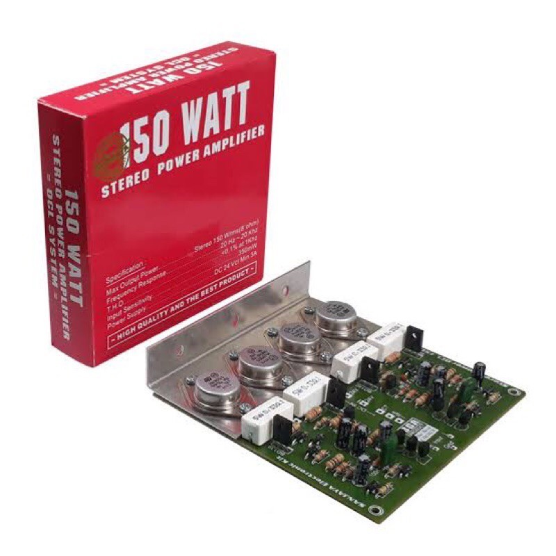 Kit Power OCL 150 watt STEREO