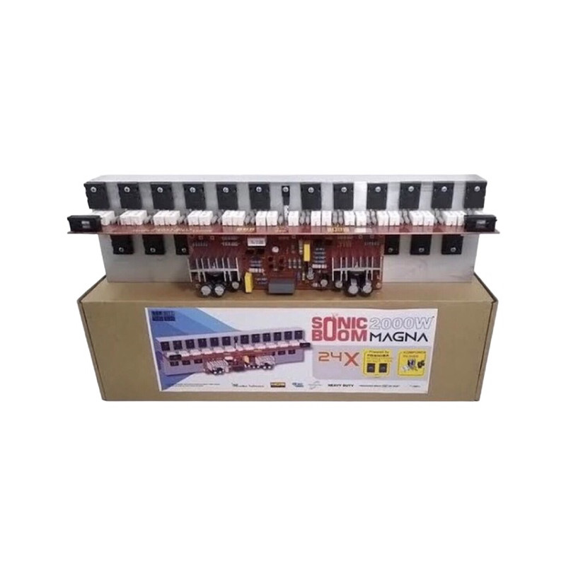 Kit Power SONIC BOOM 2000 Watt Magna Mono