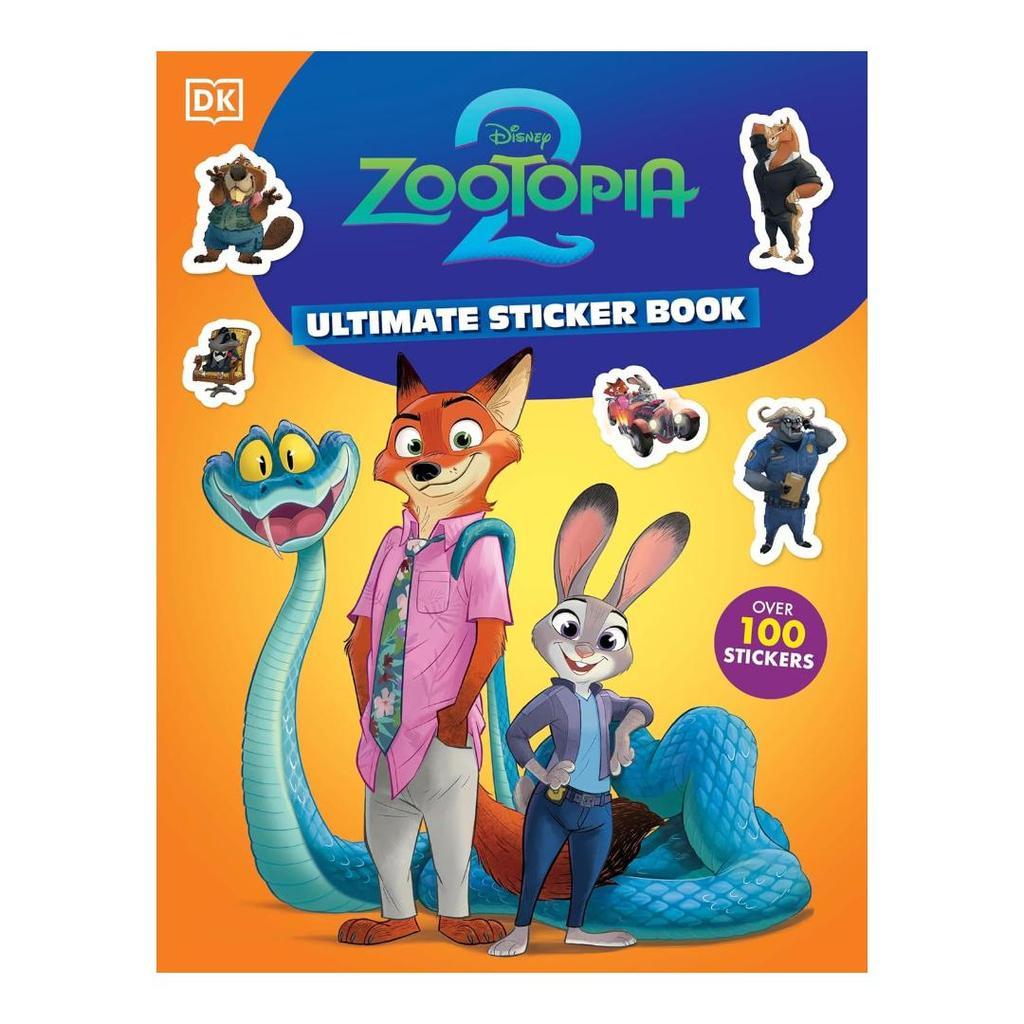 Disney Zootopia 2 Ultimate Sticker Book (PB) by DK