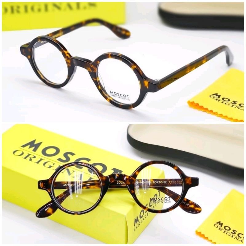 {SAGARA STORE} Frame Kacamata Minus Moscot Zolman Original Grade