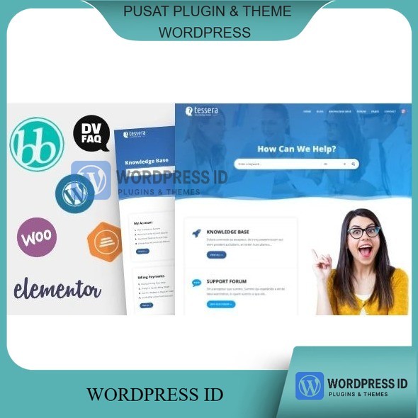 Tessera – Knowledge Base & Support Forum WordPress Theme