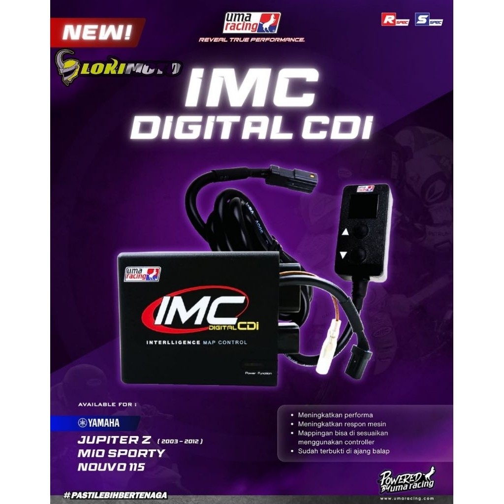 CDI Uma Racing IMC Digital Jupiter Z Mio 5TL 5TP Sporty Nouvo
