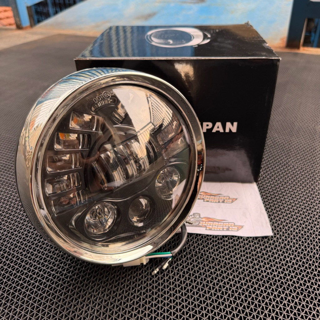 COD LAMPU DAYMAKER 16 LED SET TIREV BATOK TIGER REVO PNP MEGAPRO TIGER VIXION RX KING SCORPIO