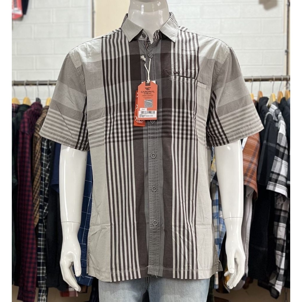 PROMO HITS  KEMEJA PRIA CARDINAL JUMBO/ KEMEJA CARDINAL CASUAL ORIGINAL PRIA