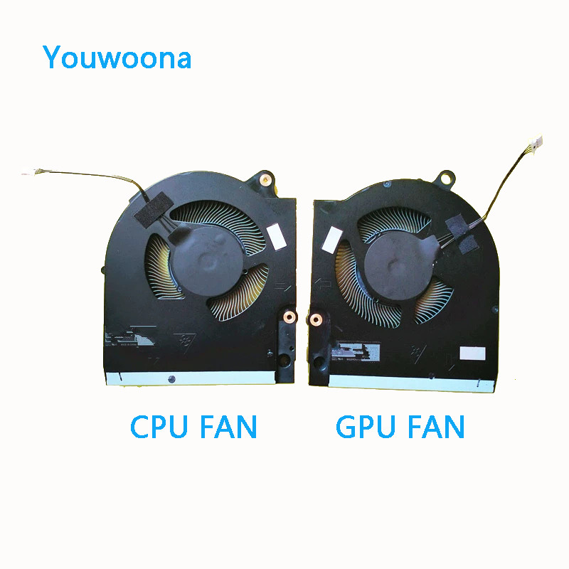 PREORDER New ORIGINAL Laptop Cpu GPU Cooling Fan For DELL Alienware M15 R5 M15 R6 R7 12V