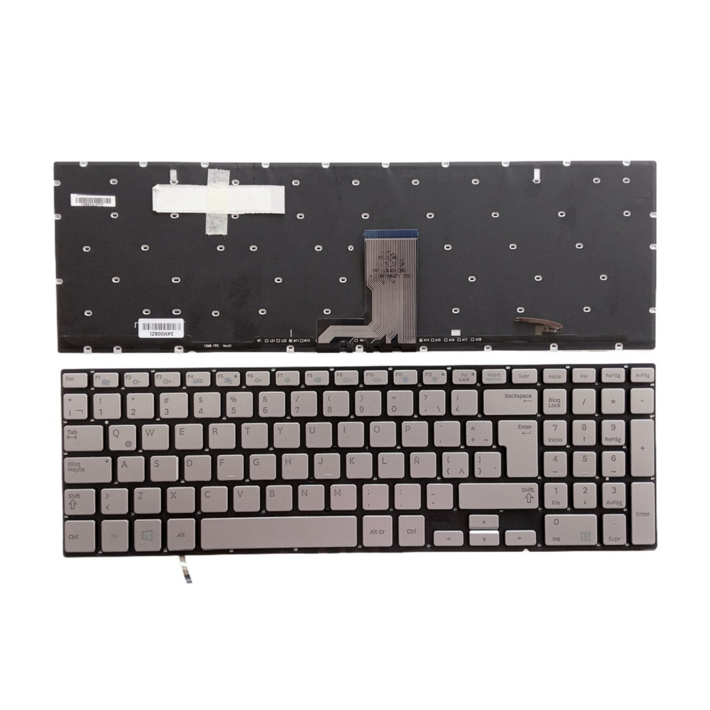 New Latin Laptop Backlit Keyboard For Samsung 770Z5E NP770Z5E NP880Z5E Notebook PC Replacement