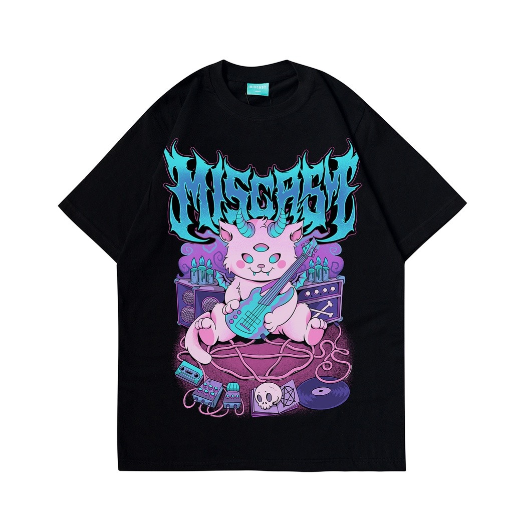 Miscast - Oversized Kaos - Noxa - Hitam