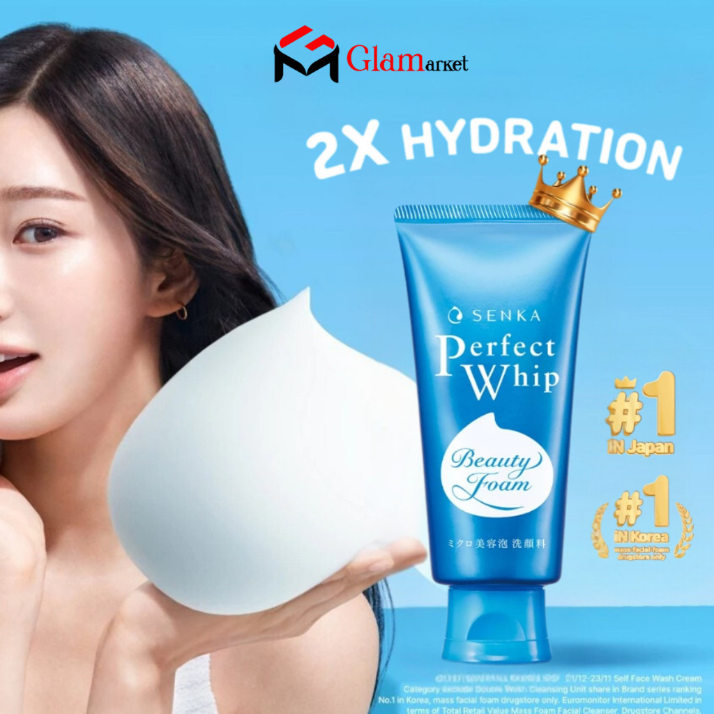 SENKA Perfect Whip U Facial Foam - Cleanser SENKA - Facial Wash SENKA